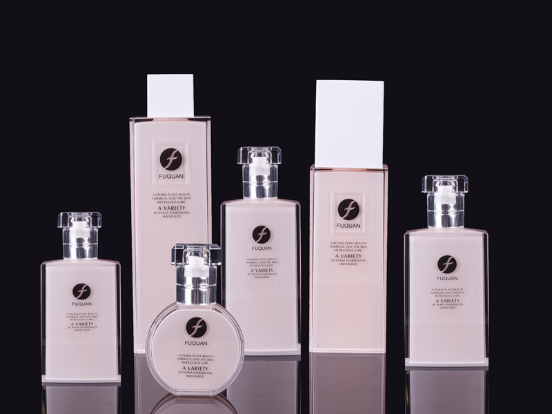 Square Lotion Bottle Series